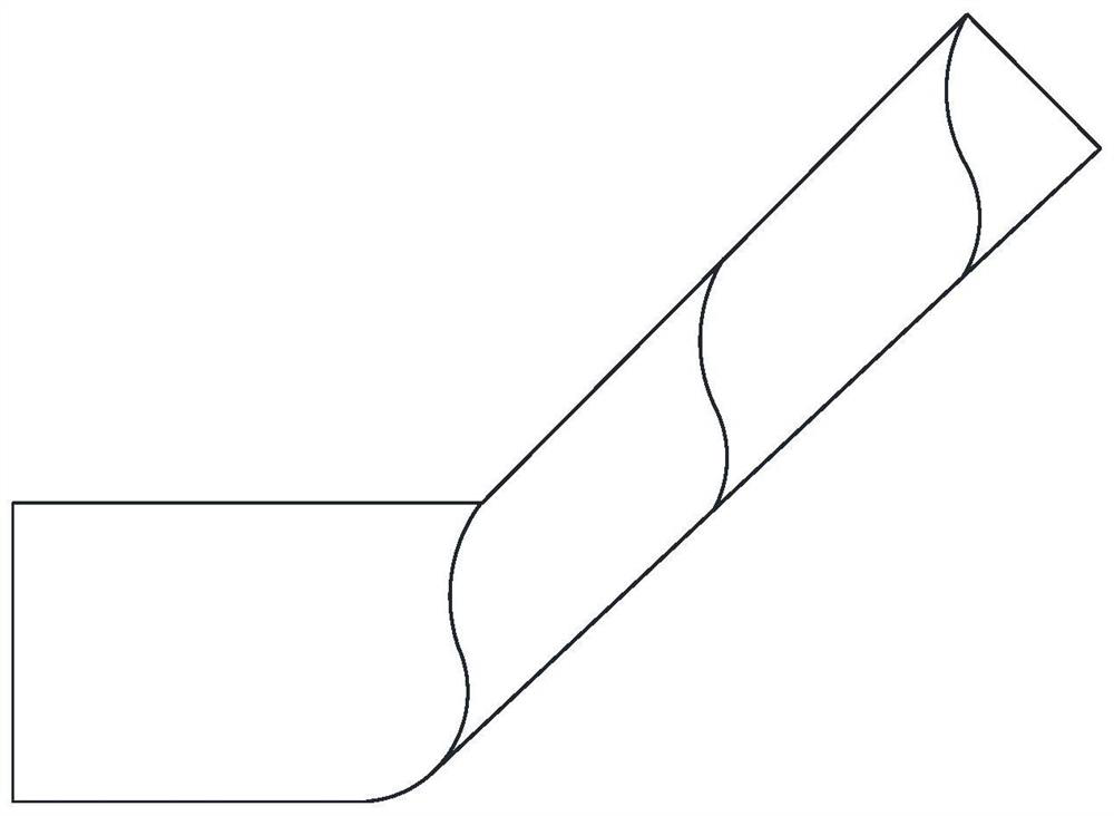 Method for detecting Bauschinger effect value of steel plate for welded pipe