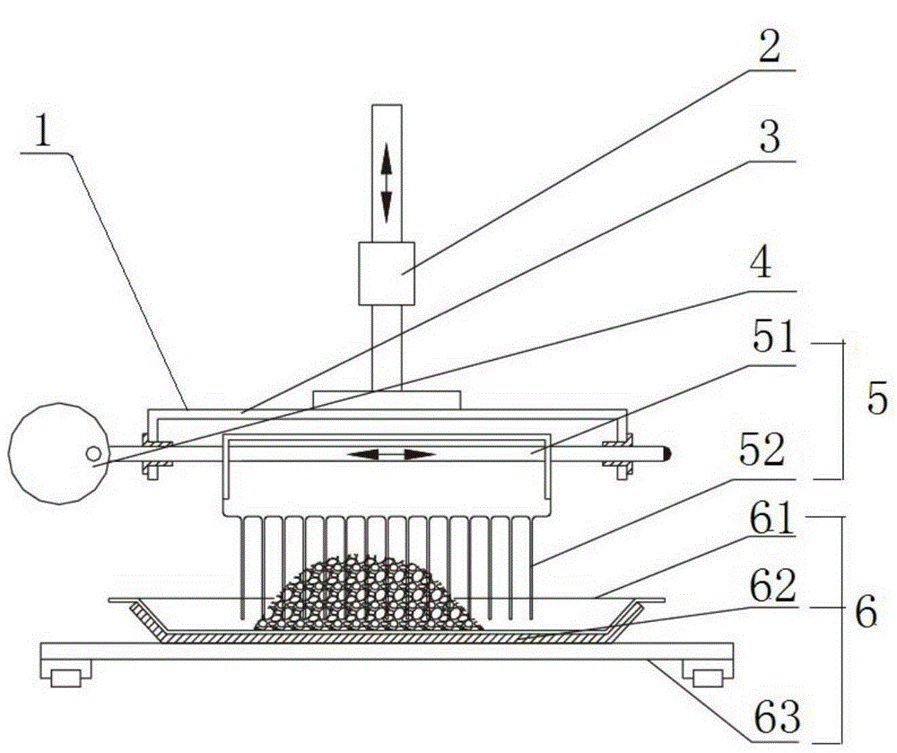 Flattening device and flattening method thereof