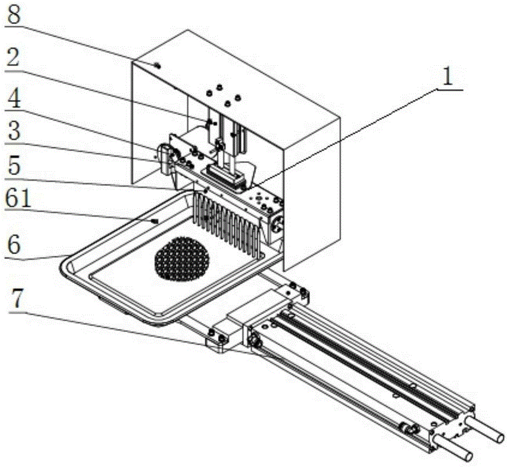 Flattening device and flattening method thereof