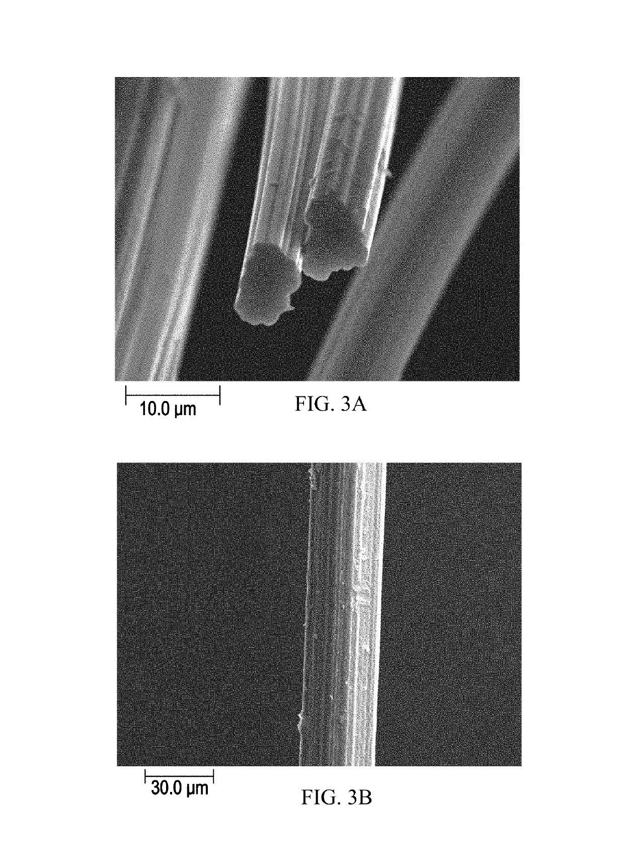 Methods for making carbon fibers for high temperature applications