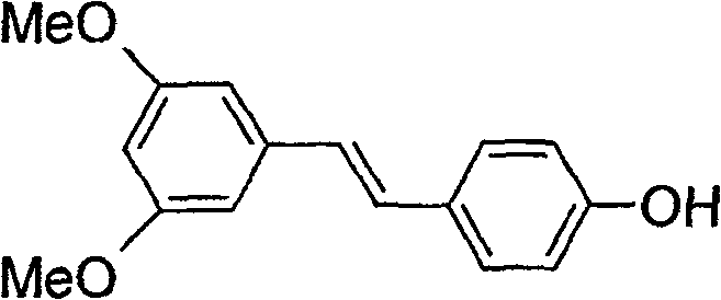 (E)3,5-di-methoxy-diphenylene-4'-0-phosphates (salt) and its preparing method, medicine composition and use