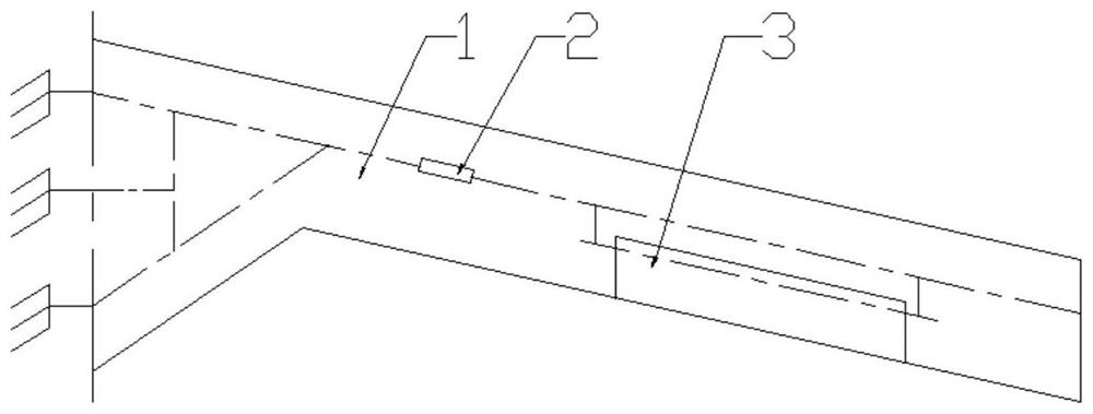 A Long Straight Wing Dynamically Coupled Wind Tunnel Test Model with Drag Rudder