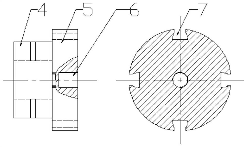 A Long Straight Wing Dynamically Coupled Wind Tunnel Test Model with Drag Rudder