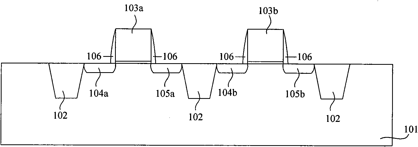 Method for enhancing pressure resistance capacity of chip in packaging process and chip thereof