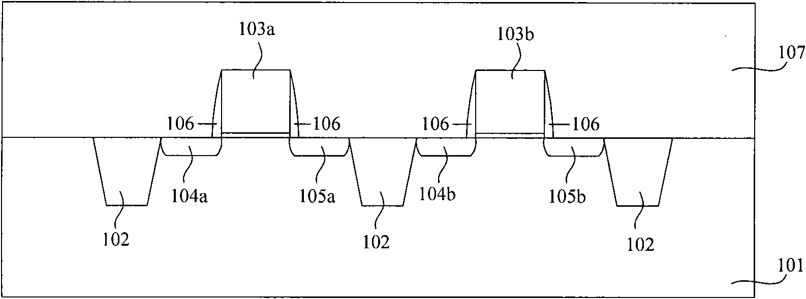 Method for enhancing pressure resistance capacity of chip in packaging process and chip thereof