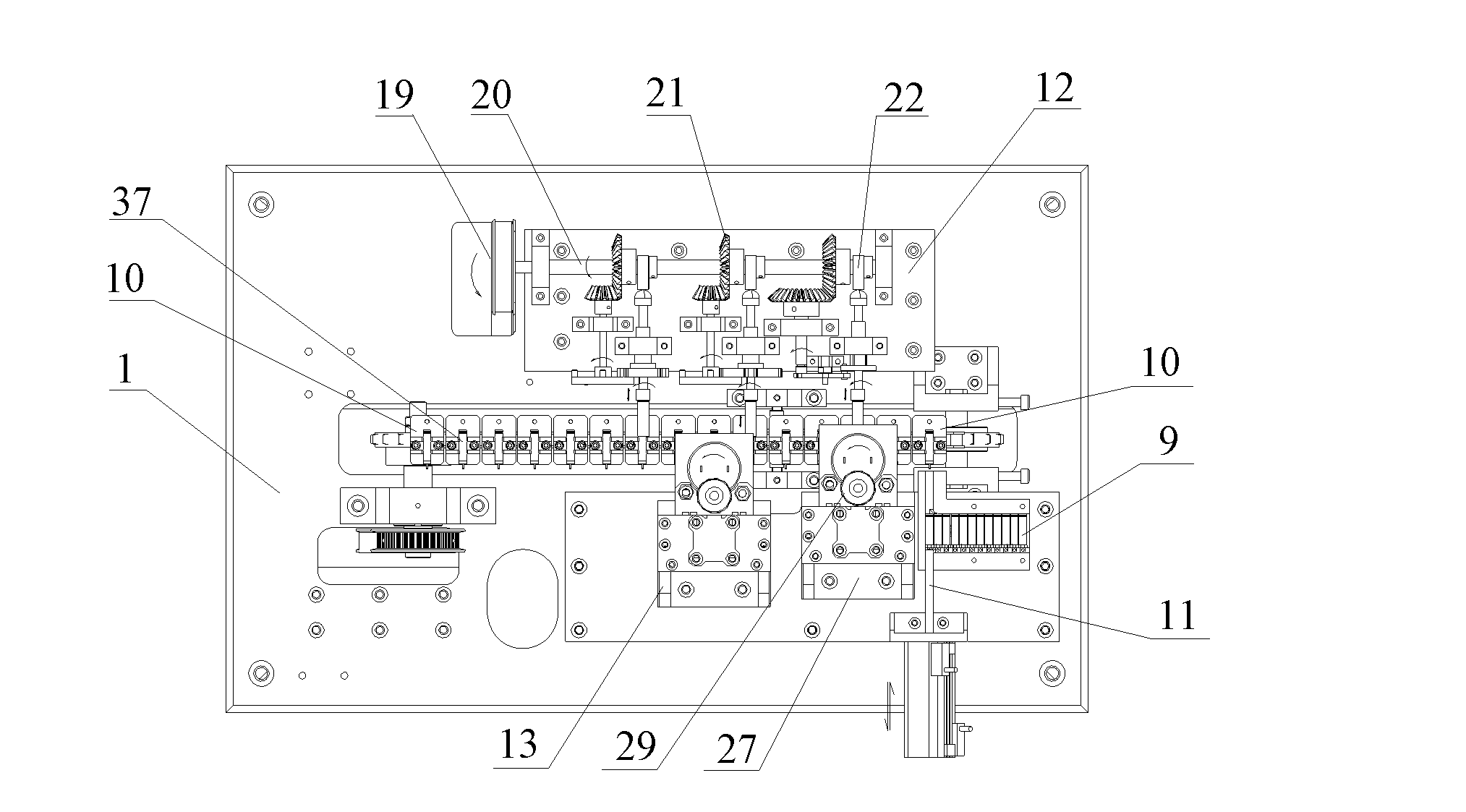 Automatic welding machine for DC (direct-current) power supply connector