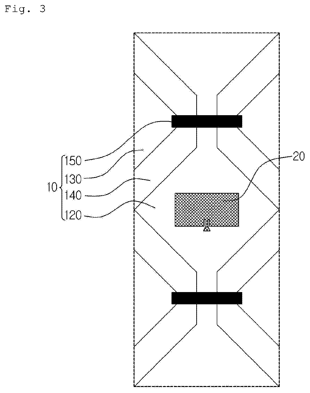 Touch sensor including antenna