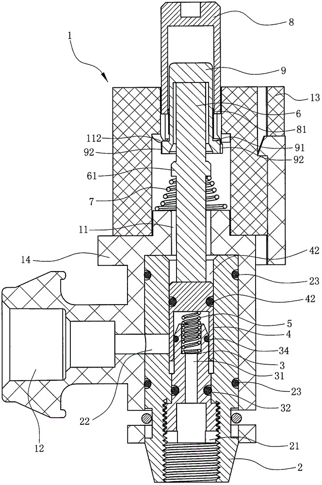 Pressure release valve