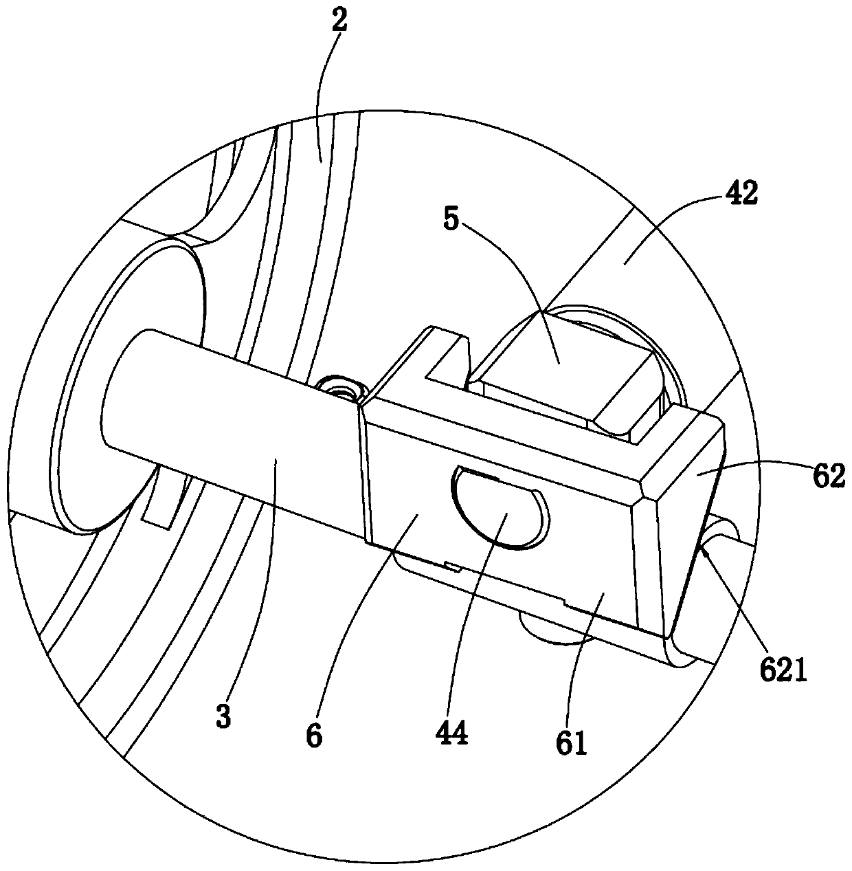 Automatic steering bicycle