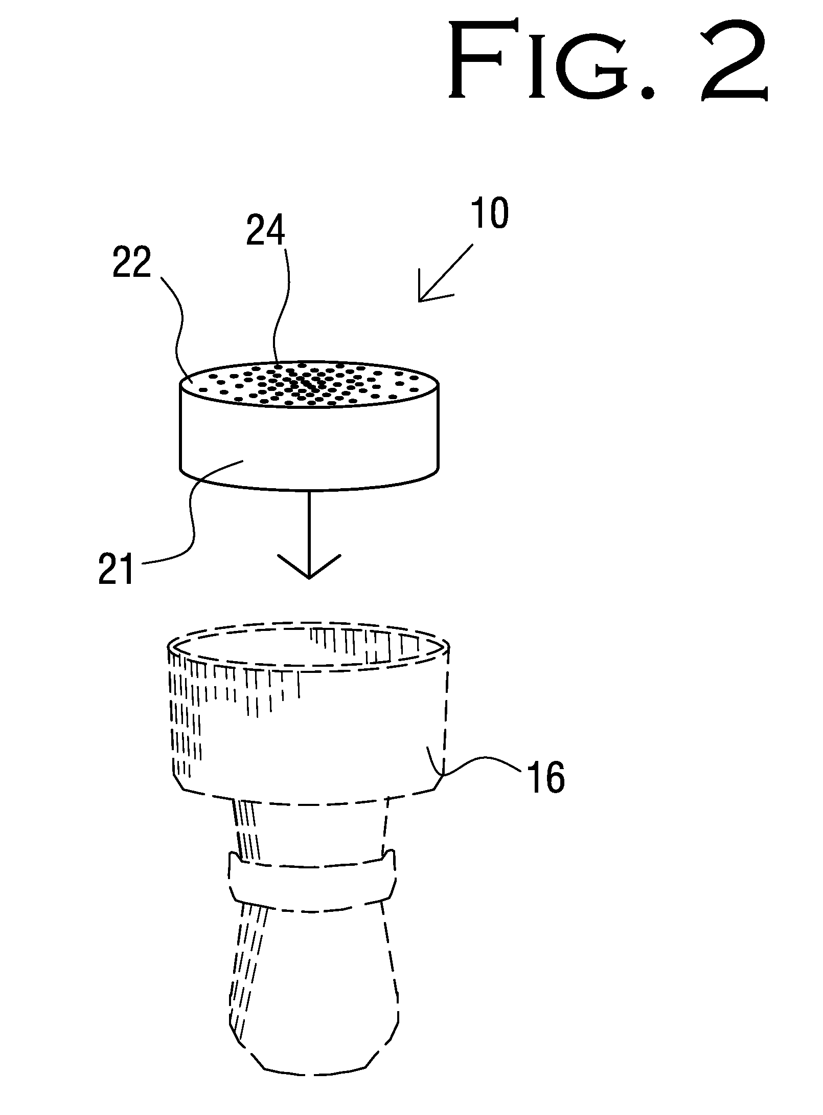 Smokable Material Containment Vessel For A Hookah