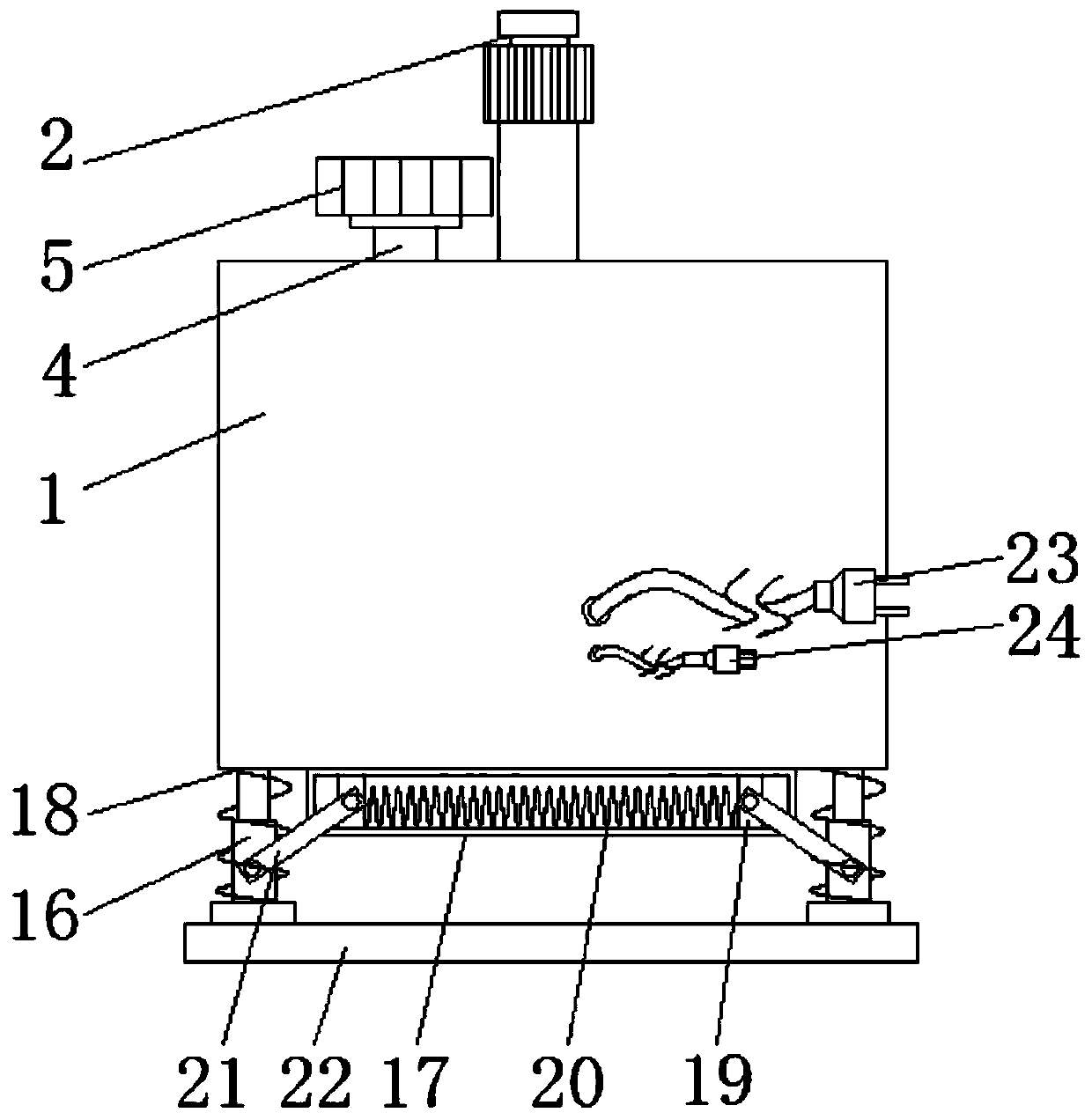 Location device for touch-control pen