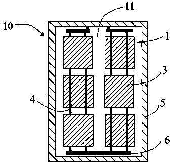 Light-reflecting coating, method for preparing same and photovoltaic module using same