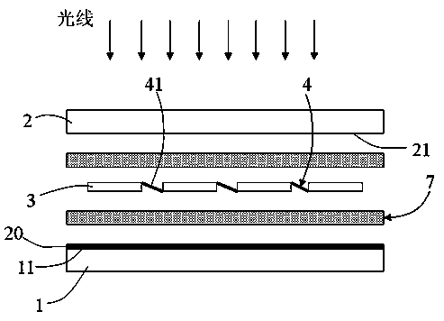 Light-reflecting coating, method for preparing same and photovoltaic module using same