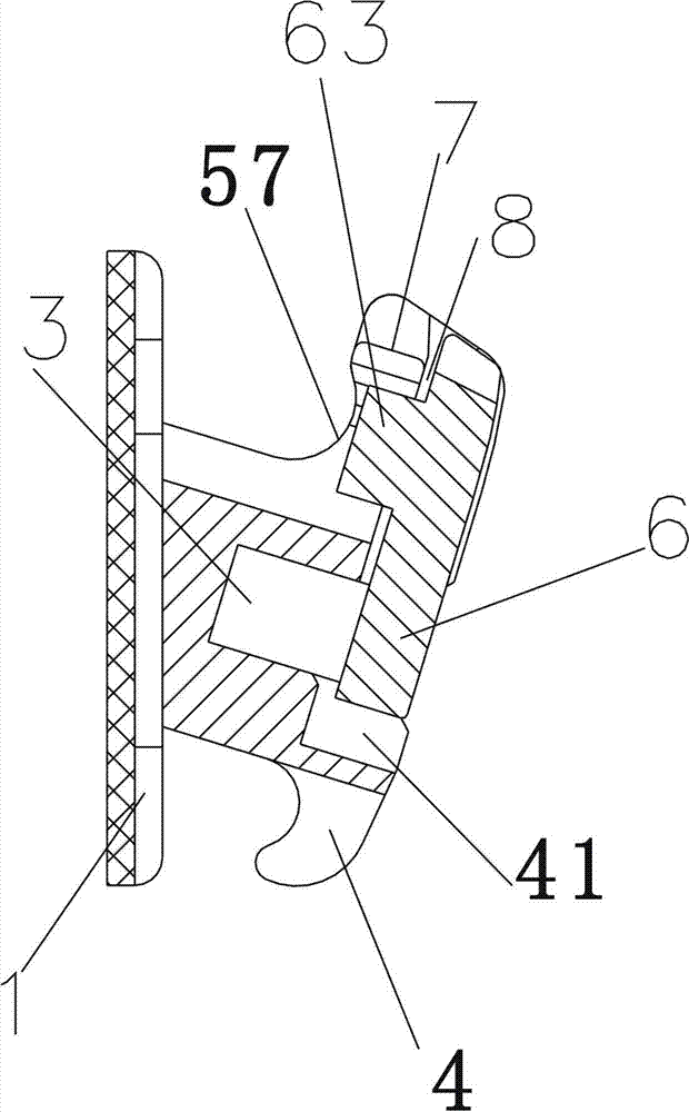 Orthodontics self-locking bracket