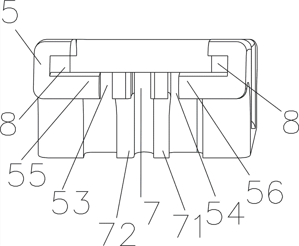 Orthodontics self-locking bracket