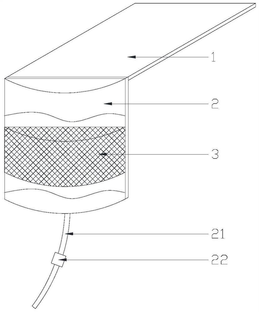 Incision protection film with filtering function