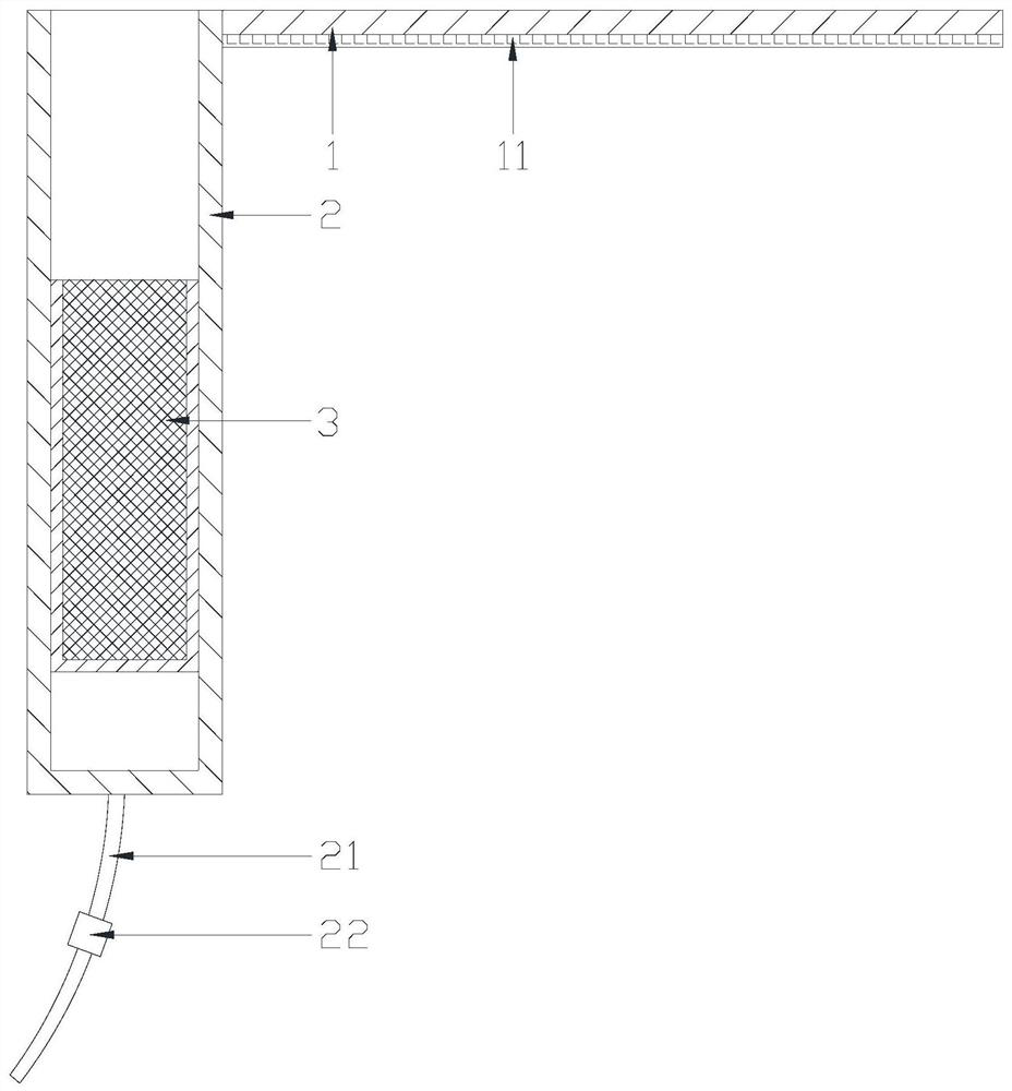 Incision protection film with filtering function