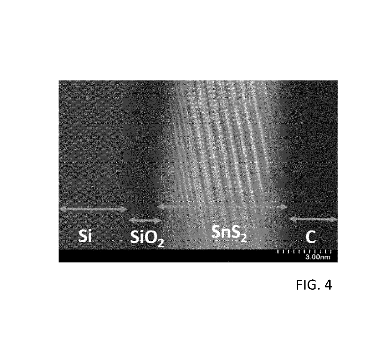 Method for depositing a metal chalcogenide on a substrate by cyclical deposition