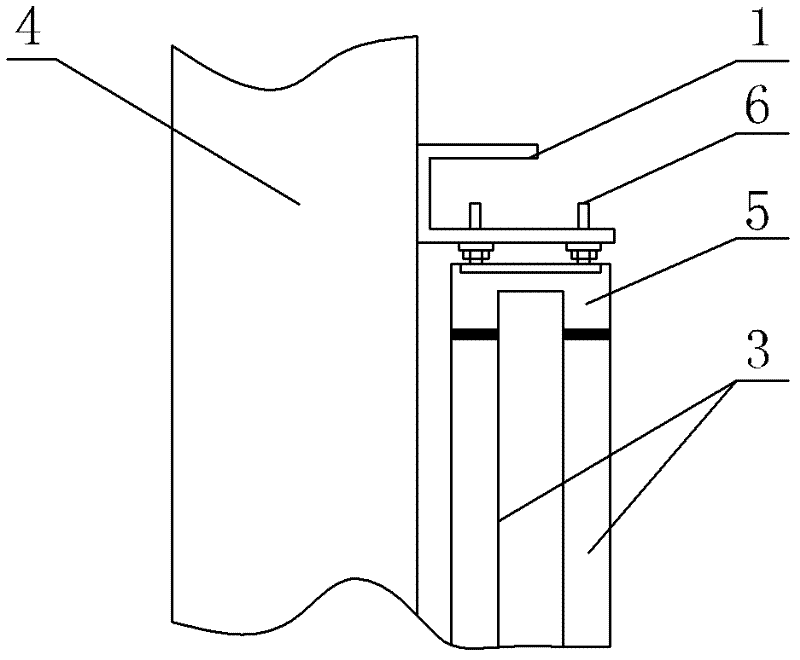 Base compacting device of dry-type transformer coil