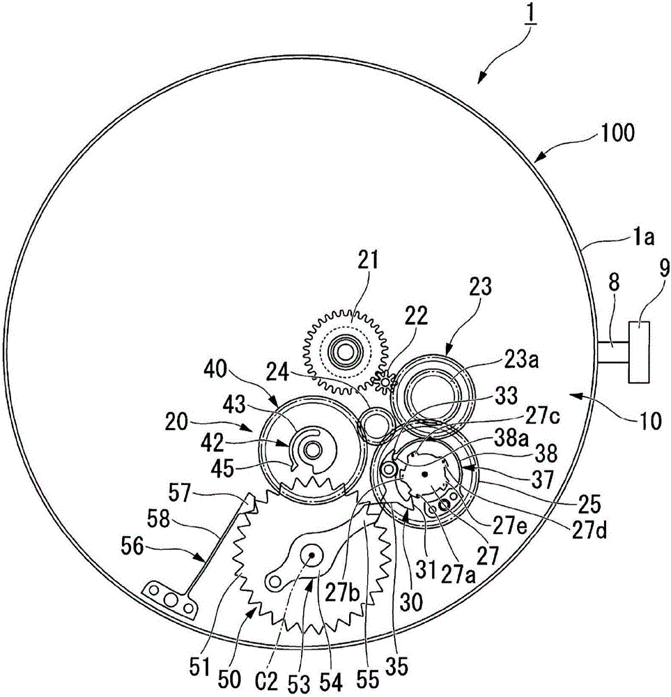 Automatic calendar mechanism, movement and clock