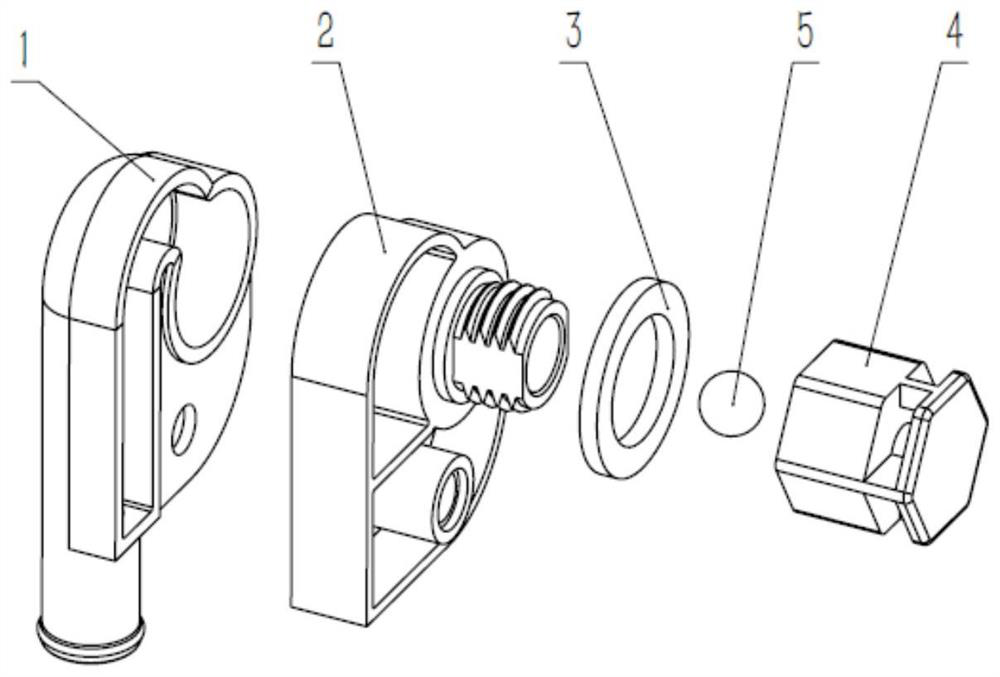 Exhaust assembly and dish washing machine