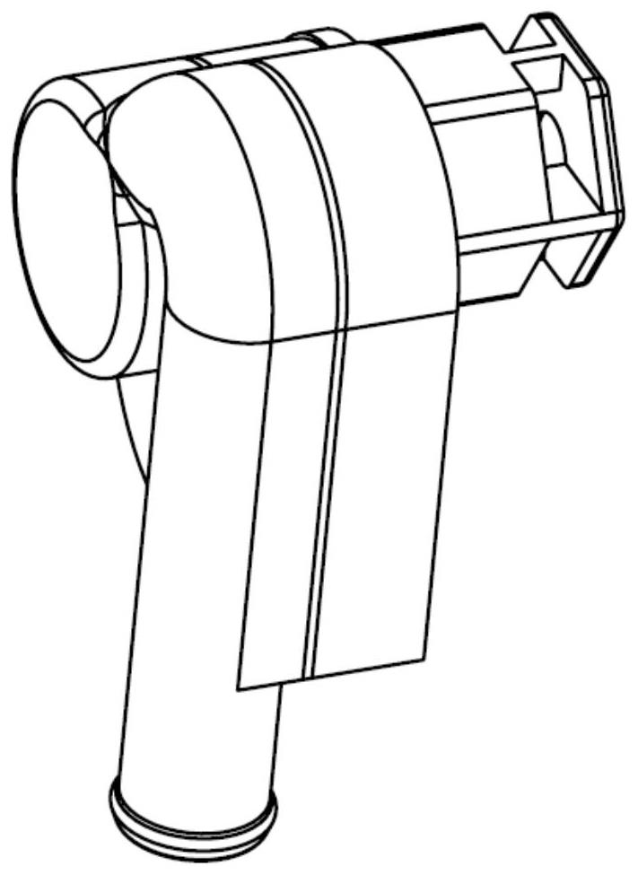 Exhaust assembly and dish washing machine