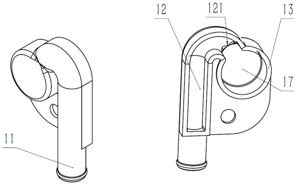 Exhaust assembly and dish washing machine