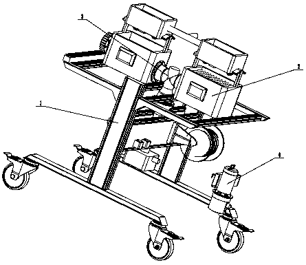 Sewage detection alarm device