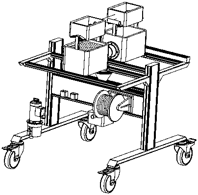 Sewage detection alarm device