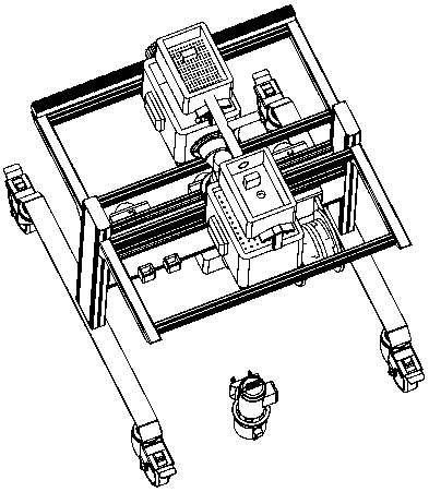 Sewage detection alarm device