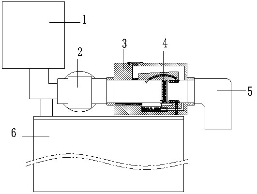 Melt-blown fabric production and manufacturing method