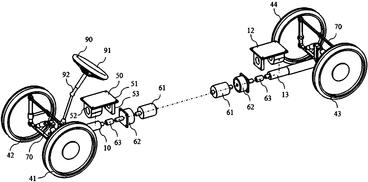 Vehicle having active balancing device