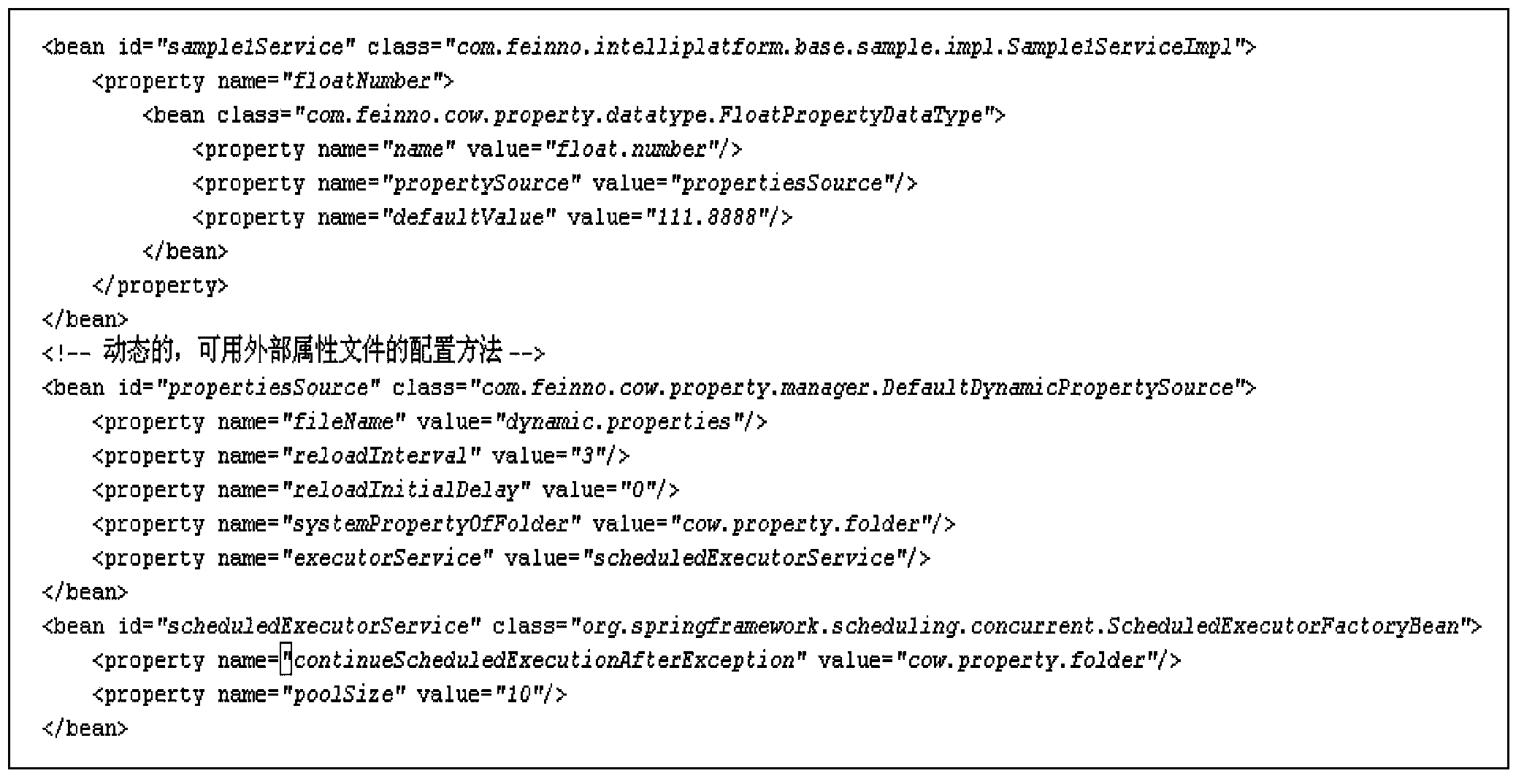 Attribute loading method and system