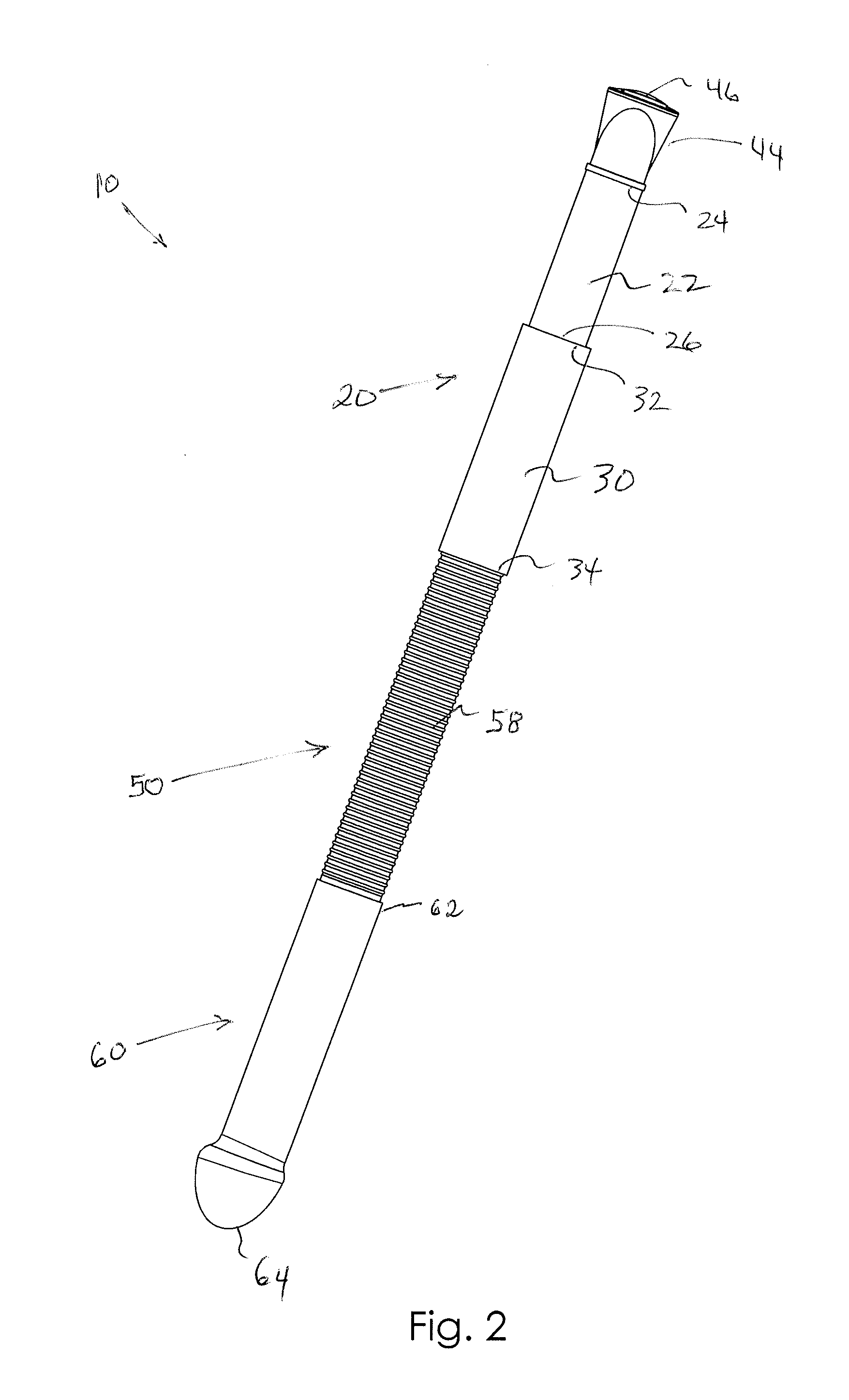 Anthropometric Massage Device