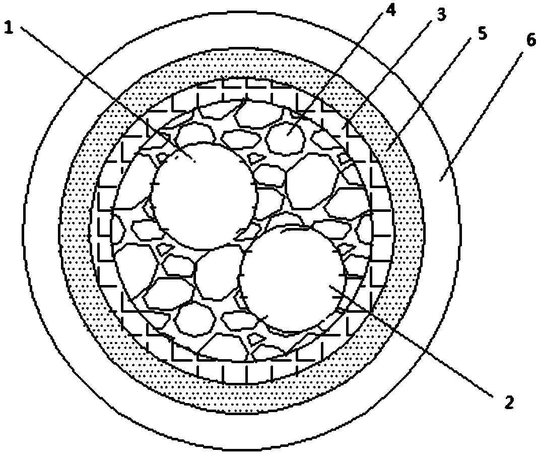 On-instant-heating quick heat generating wire