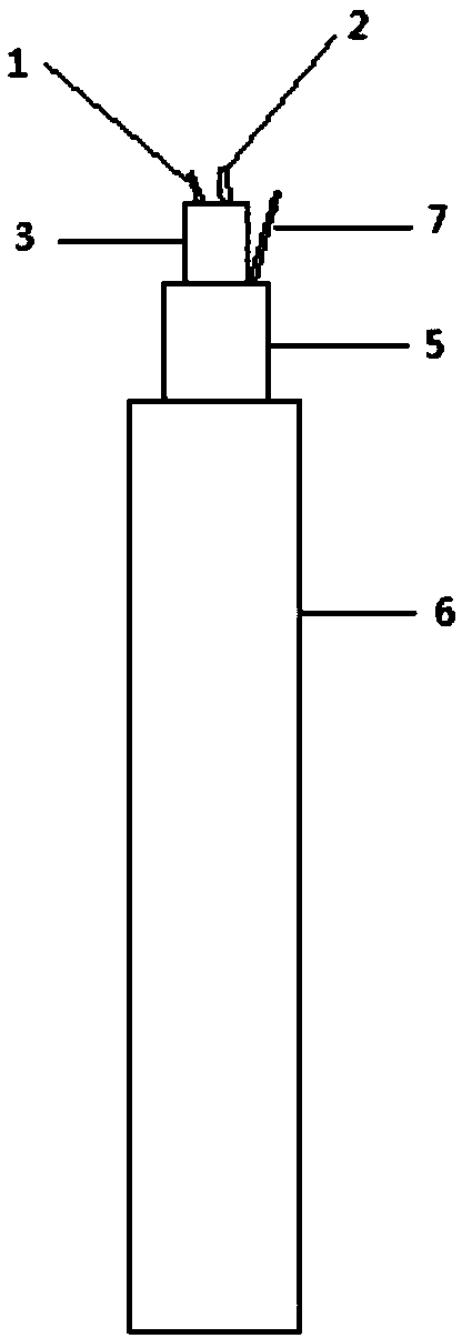 On-instant-heating quick heat generating wire