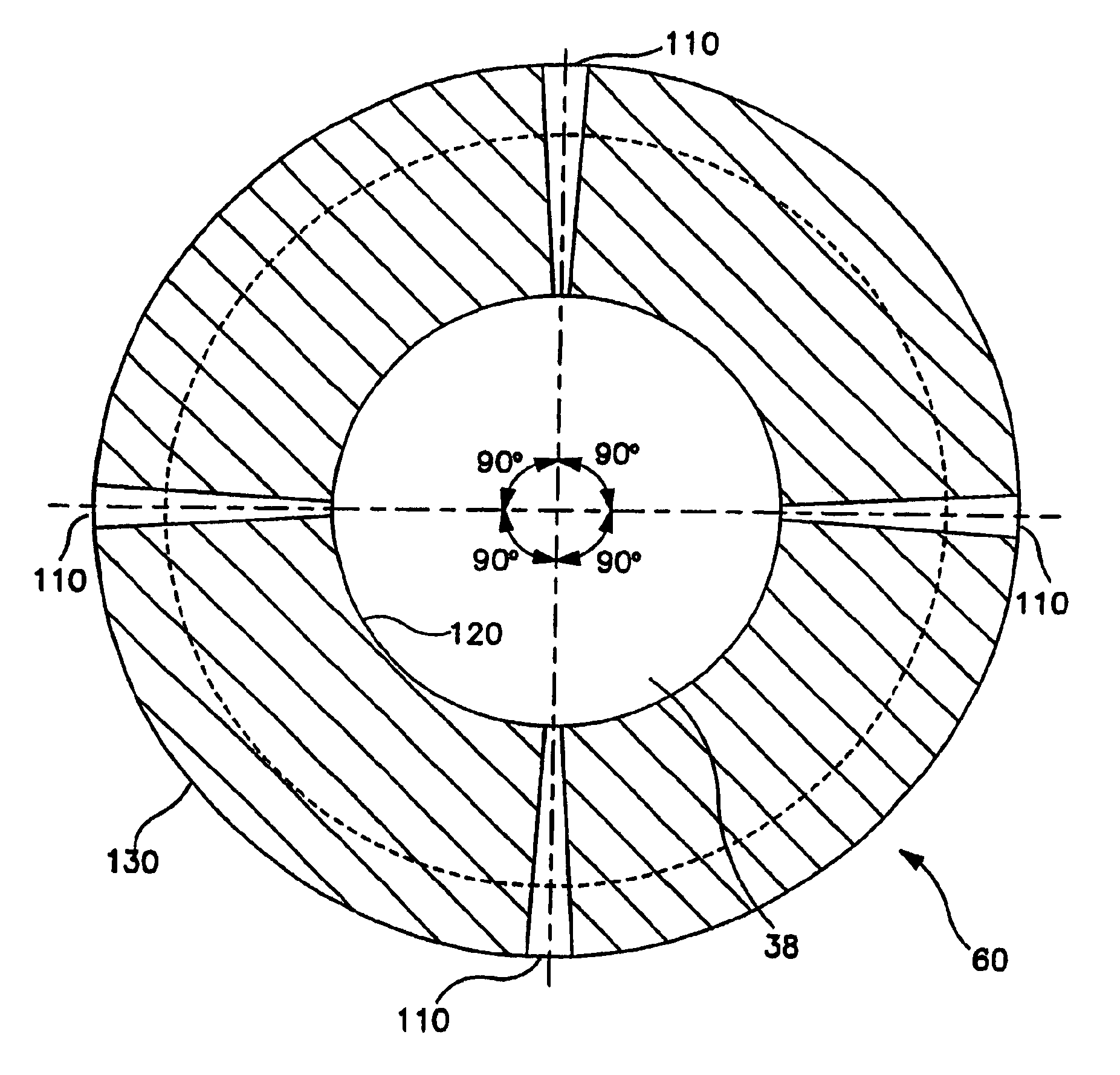 Catheter for target specific drug delivery