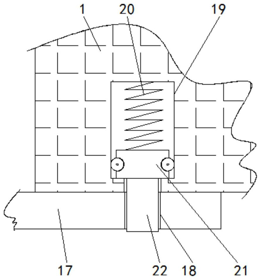 Sleeve lamp strip connector and sleeve lamp strip