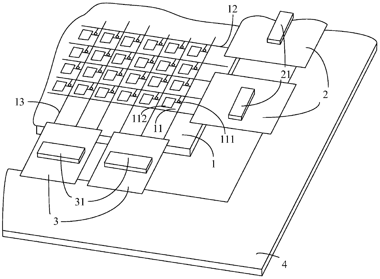 Area fingerprint sensor