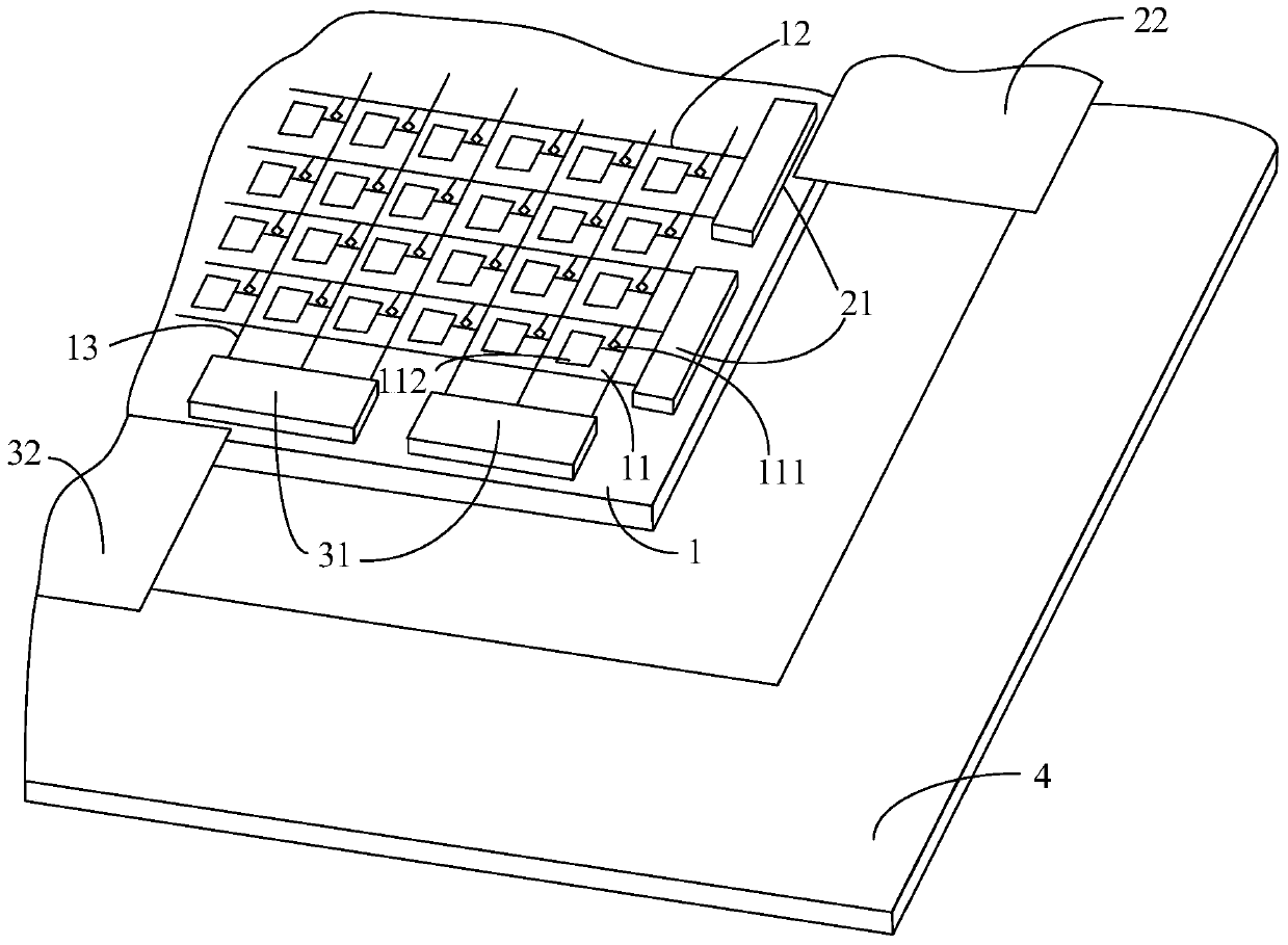 Area fingerprint sensor