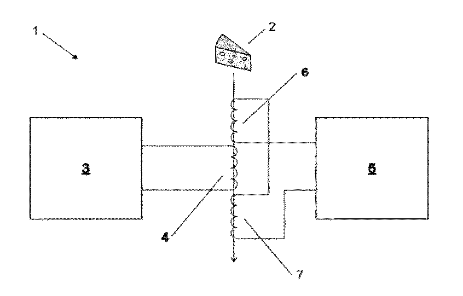 Method for operating of a metal detection system and metal detection system