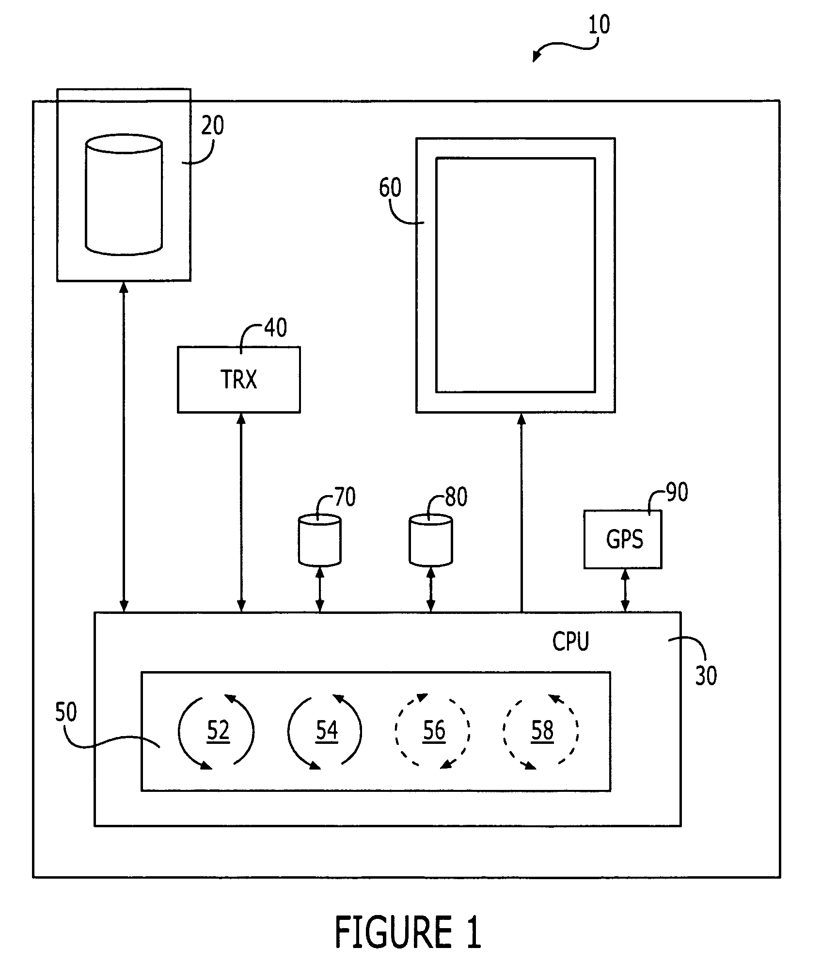 Automated memory and accessory purchasing agent for use in a mobile terminal