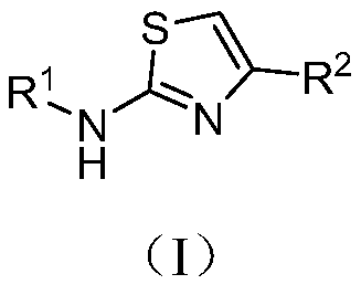 Aminothiazole compound as well as preparation method and application thereof in resisting enterovirus 71