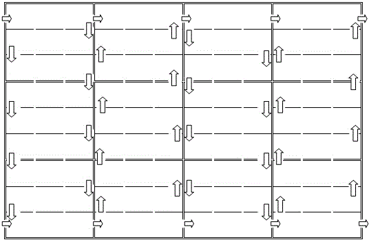 Ground solar photovoltaic base under desert condition