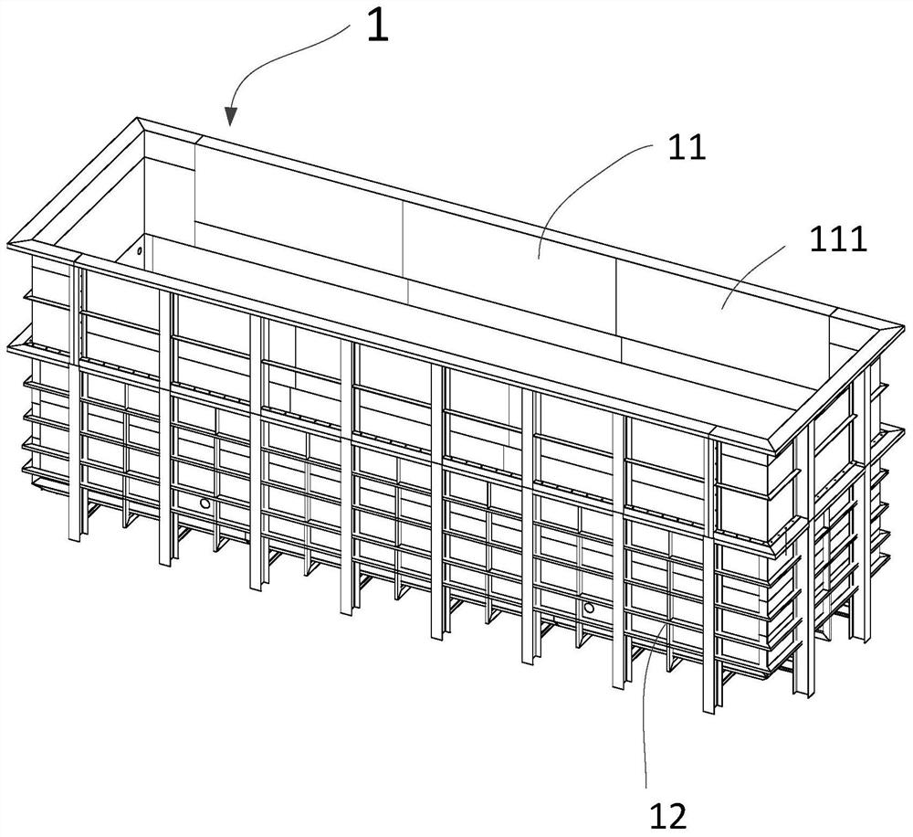 A tank assembly and welding method