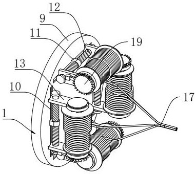 Extrusion forming processing equipment for manufacturing insulating layer of electric wire and cable