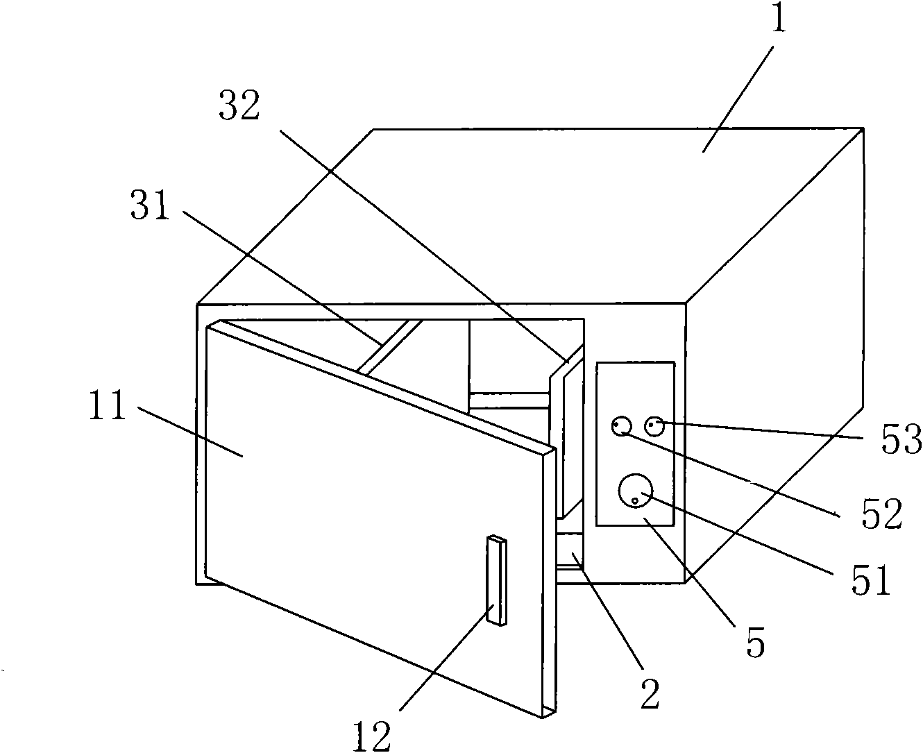 Automatic food rolling machine