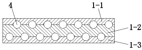 A water-cooled gadolinium-containing interlayer neutron shielding glass