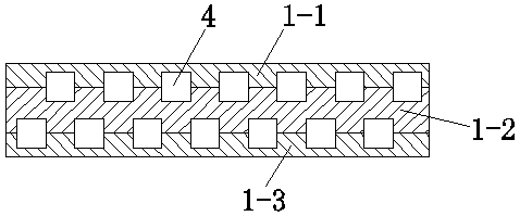 A water-cooled gadolinium-containing interlayer neutron shielding glass