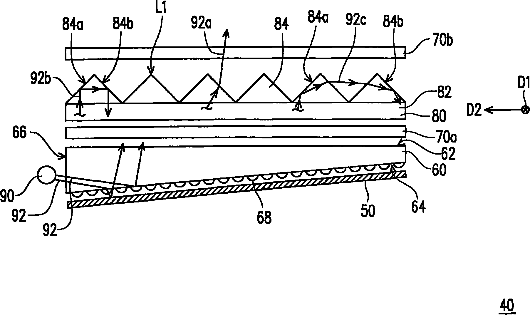 Brightness enhancement film and backlight module